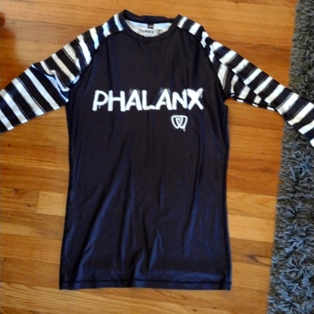 Free with purchase: compression Phalanx shirt